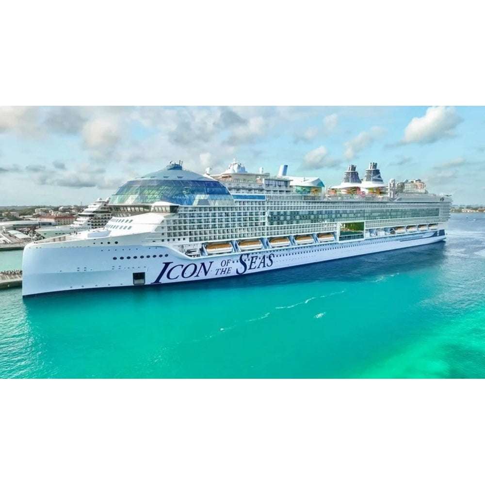American Icon of the Seas (Icon Class) - Royal Caribbean 30 Inches Ship Model