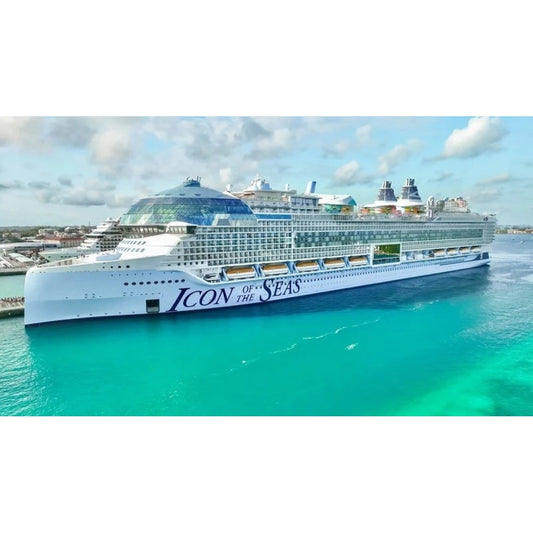 American Icon of the Seas (Icon Class) - Royal Caribbean 30 Inches Ship Model