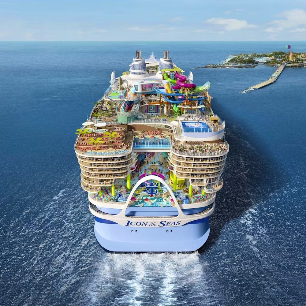 American Icon of the Seas (Icon Class) - Royal Caribbean 30 Inches Ship Model