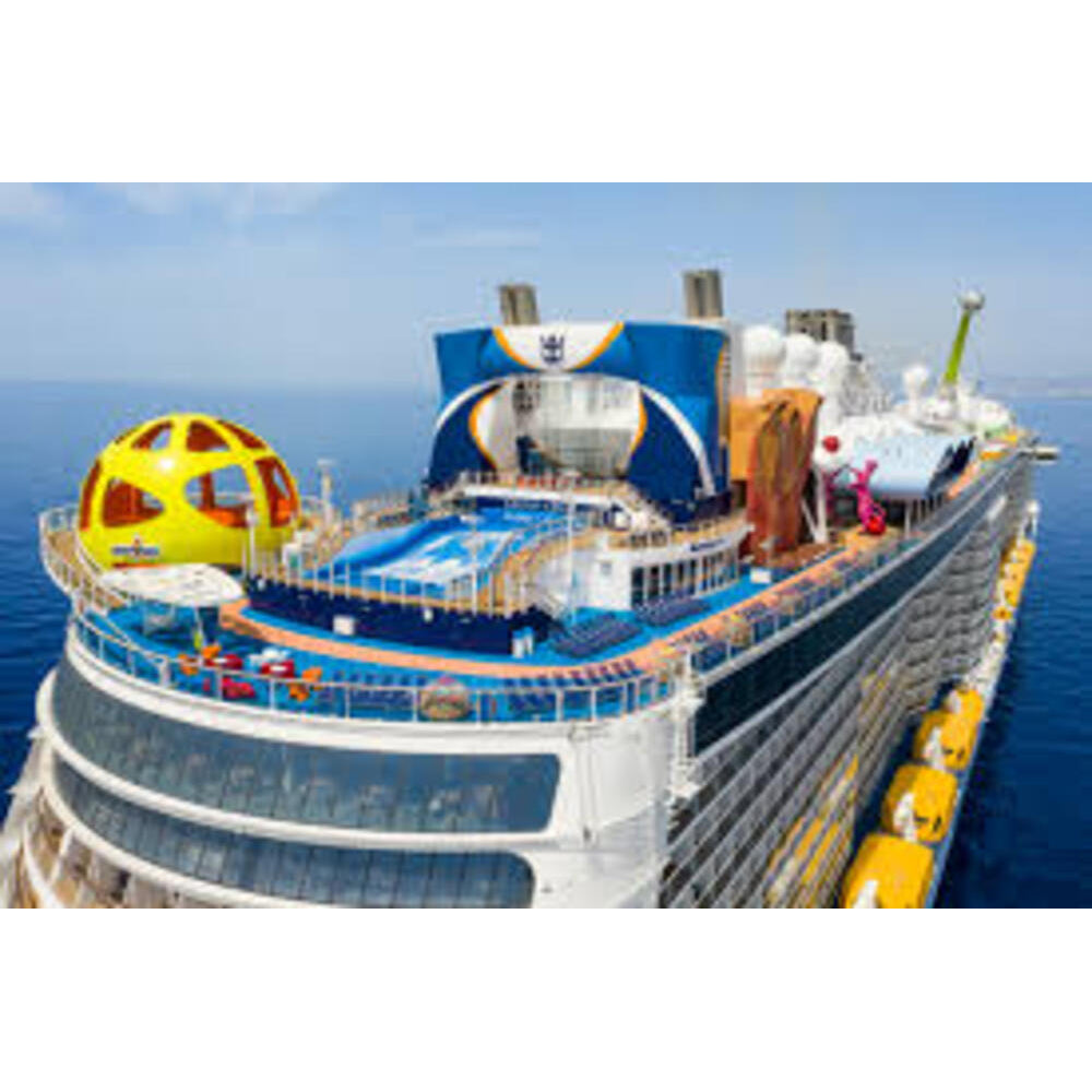 American Odyssey of the Seas (Quantum Ultra Class) - Royal Caribbean 30 Inches Ship Model