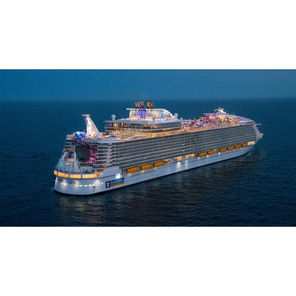 American Symphony of the Seas (Oasis Class) - Royal Caribbean 30 Inches Ship Model