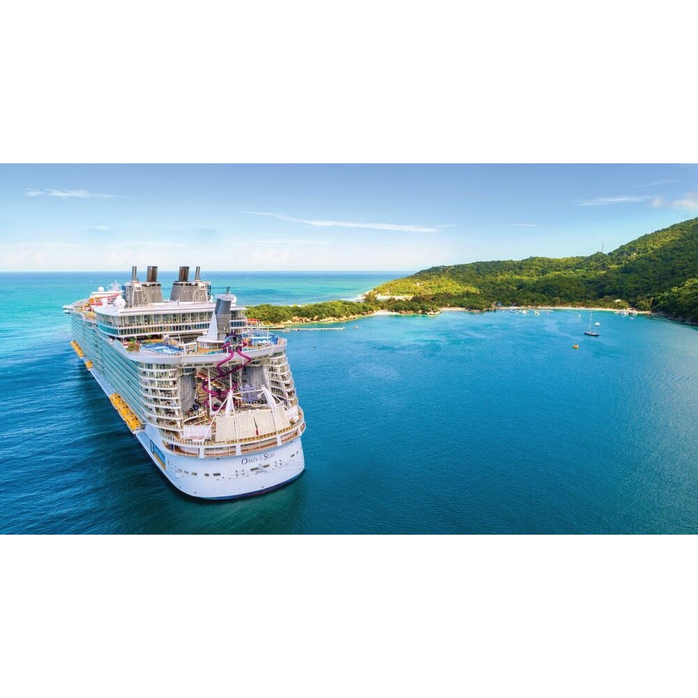 American Oasis of the Seas (Oasis Class) - Royal Caribbean 30 Inches Ship Model