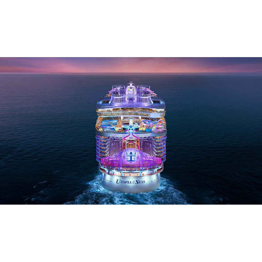 American Oasis of the Seas (Oasis Class) - Royal Caribbean 30 Inches Ship Model