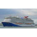 American Carnival Mardi Gras (Excel Class) - Carnival Cruise Line 30 Inches Ship Model