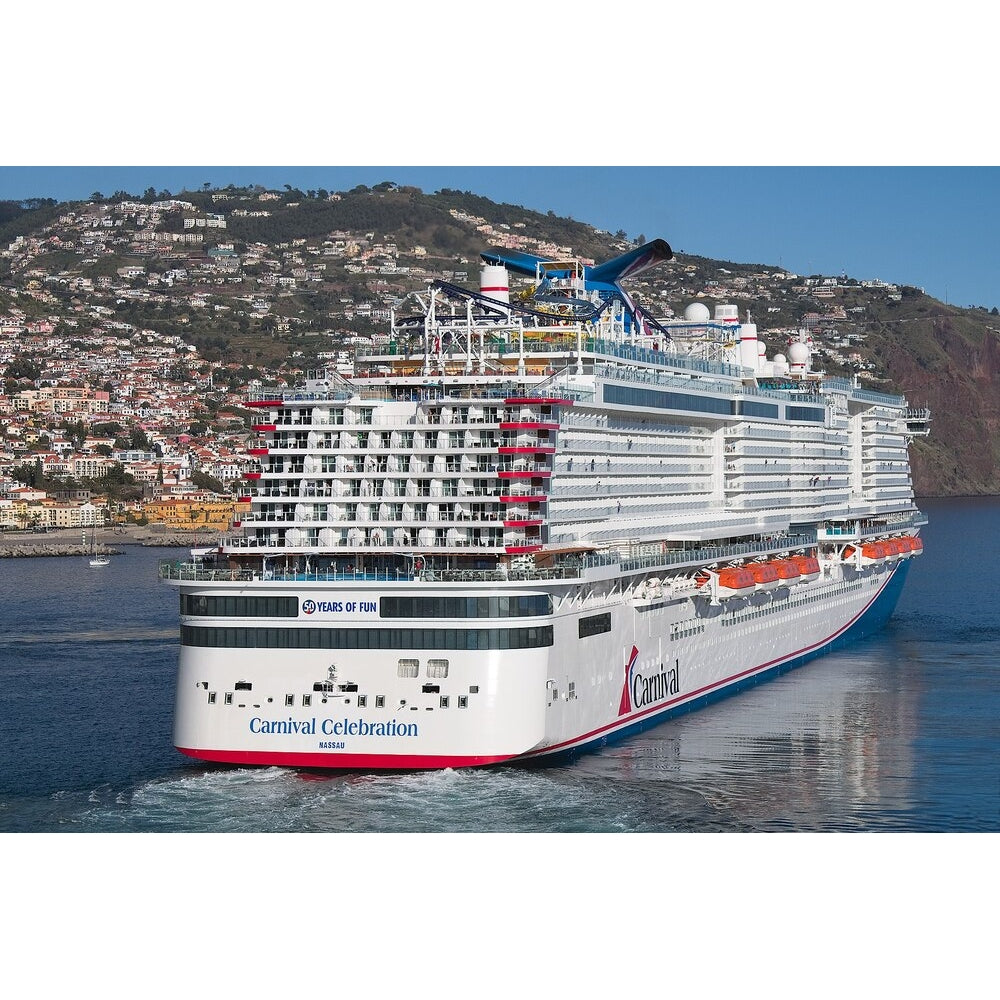 American Carnival Celebration (Excel-Class) Cruise Ship 30 Inches Model