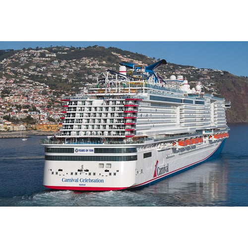 American Carnival Celebration (Excel-Class) Cruise Ship 30 Inches Model