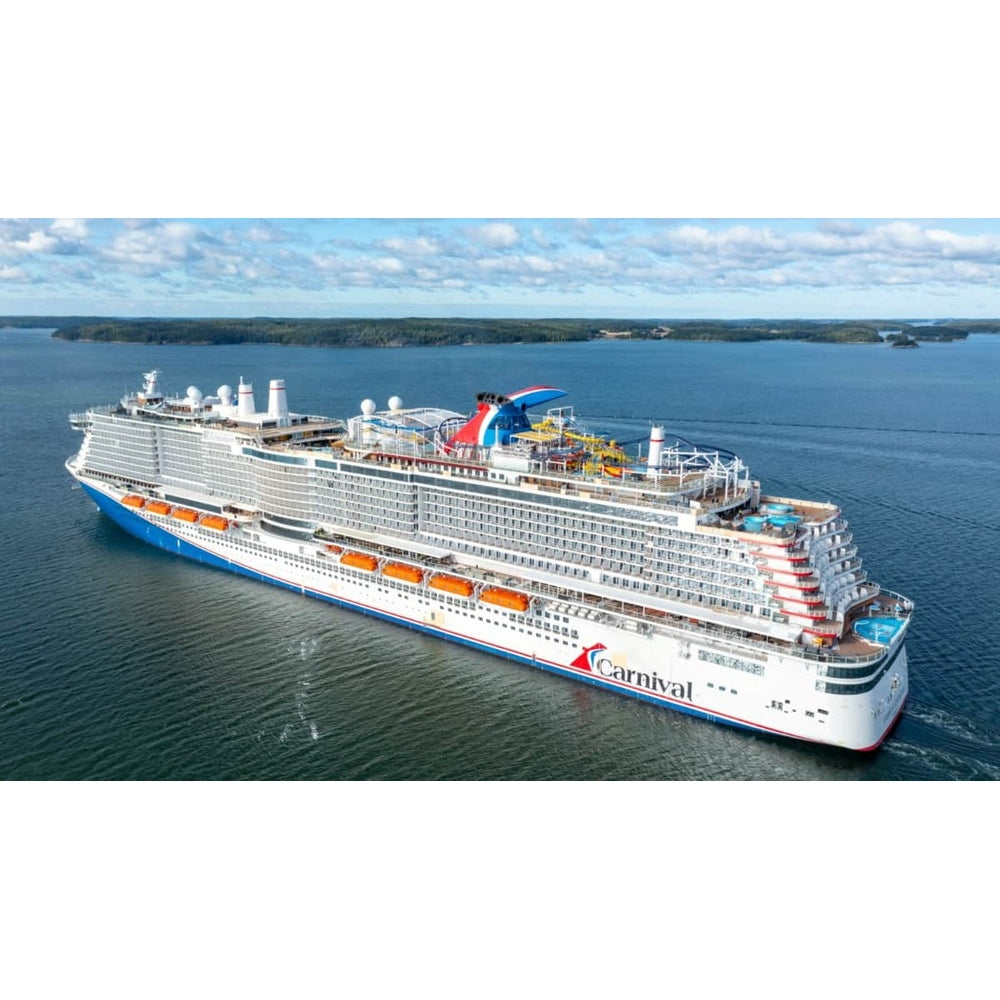 American Carnival Celebration (Excel-Class) Cruise Ship 30 Inches Model