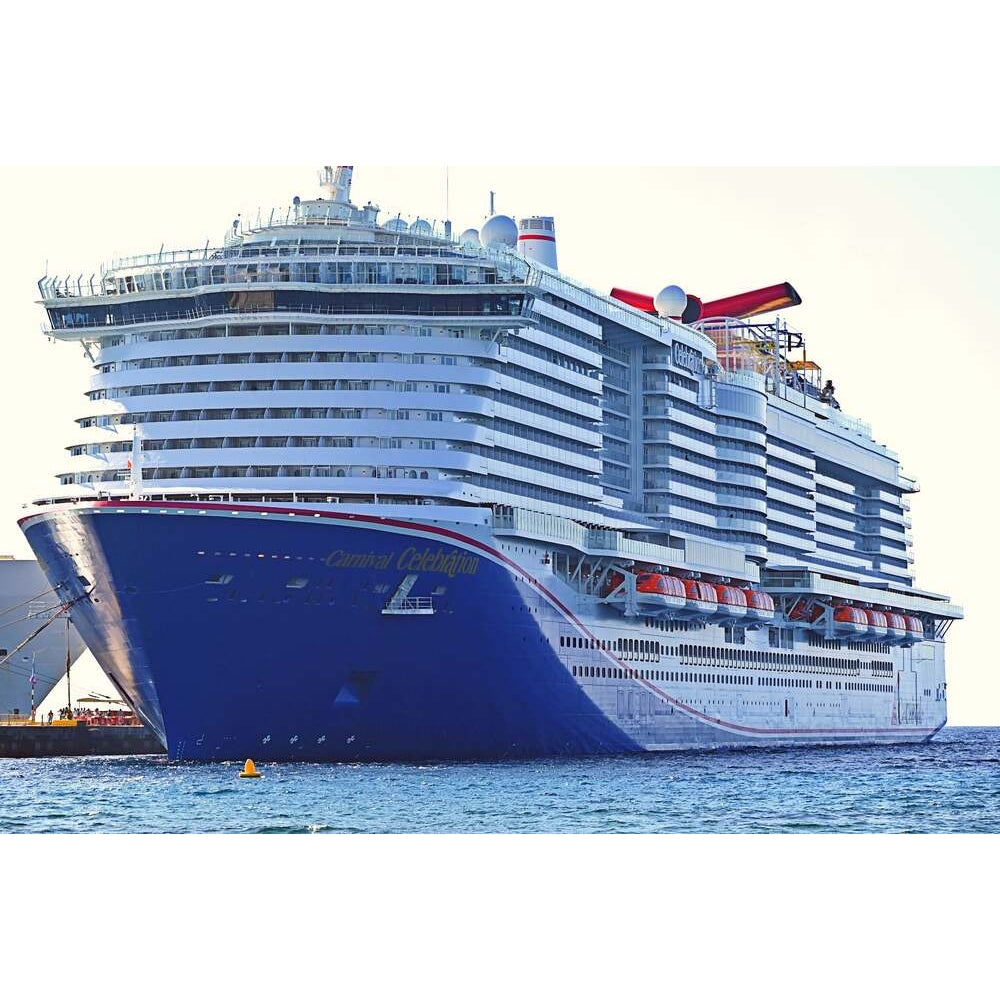 American Carnival Celebration (Excel-Class) Cruise Ship 30 Inches Model