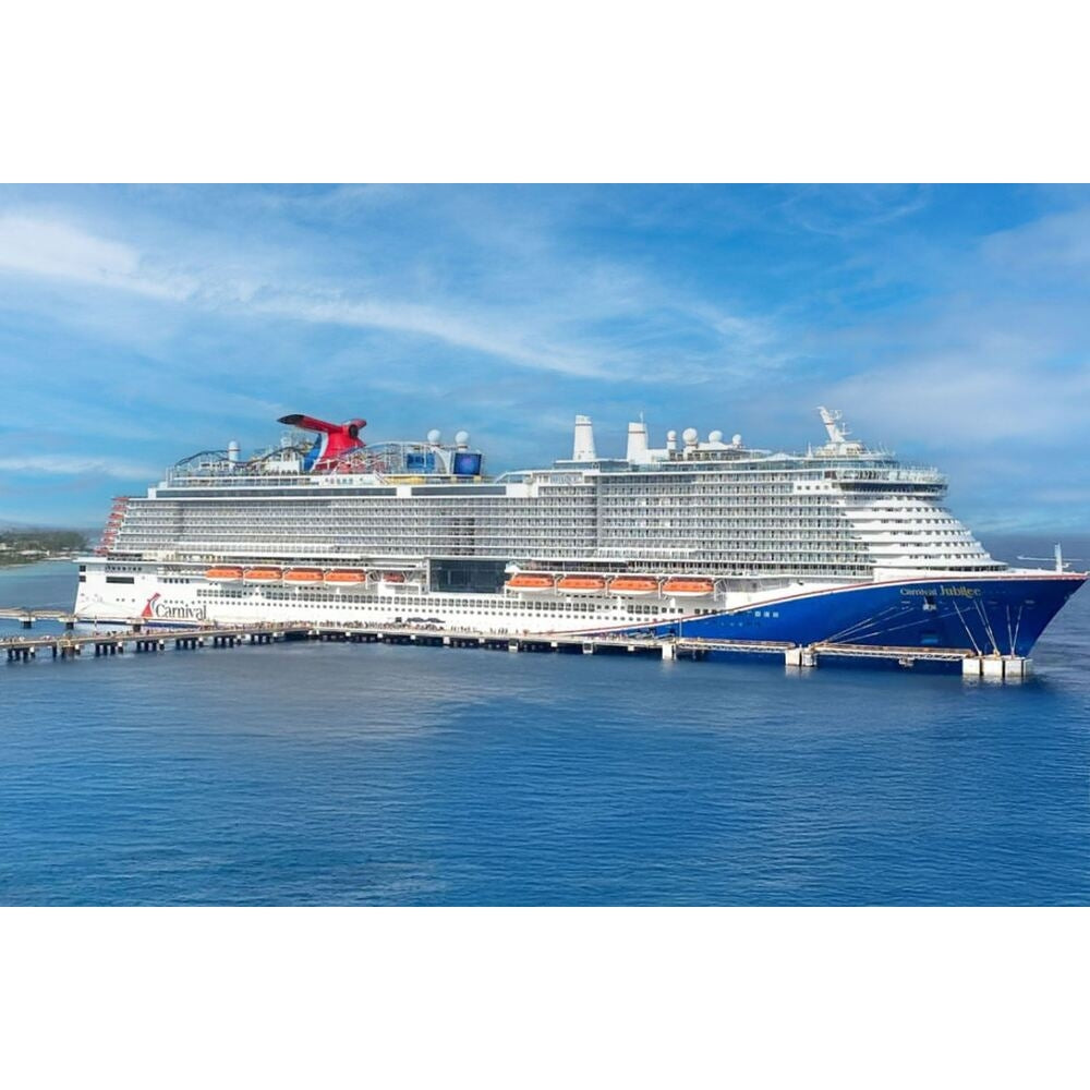 American Carnival Jubilee (Excel-Class) Cruise Ship 30 Inches Model