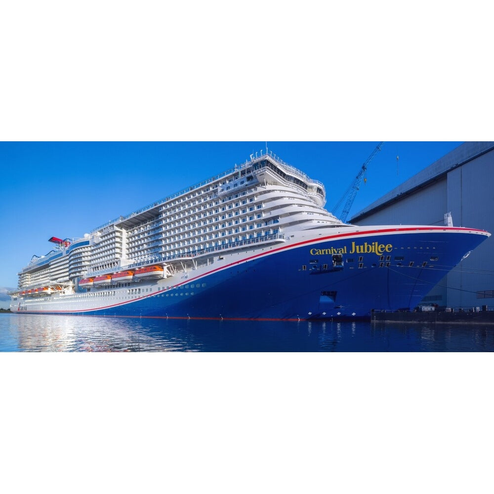 American Carnival Jubilee (Excel-Class) Cruise Ship 30 Inches Model
