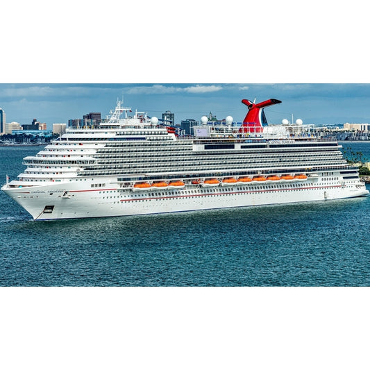 American Carnival Panorama (Vista Class) - Carnival Cruise Line 30 Inches Ship Model