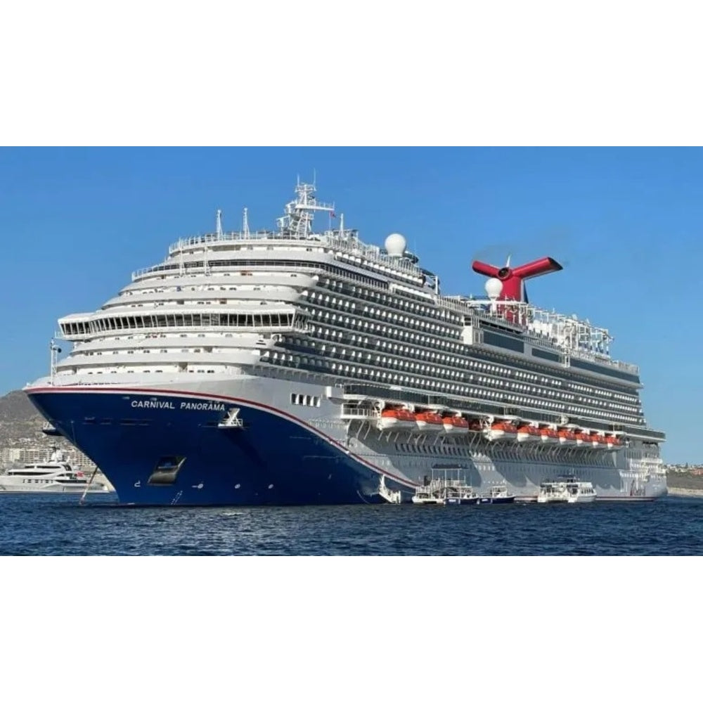 American Carnival Panorama (Vista Class) - Carnival Cruise Line 30 Inches Ship Model