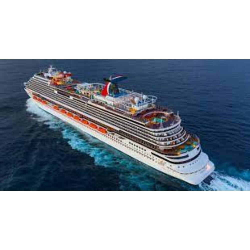 American Carnival Panorama (Vista Class) - Carnival Cruise Line 30 Inches Ship Model