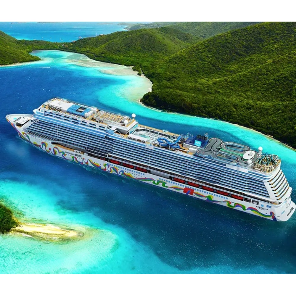 American Norwegian Encore (Breakaway Plus Class) - Norwegian Cruise Line 30 Inches Ship Model