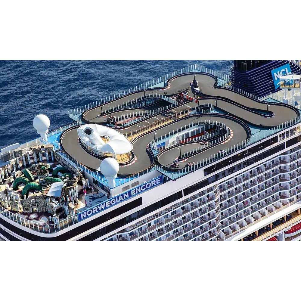American Norwegian Encore (Breakaway Plus Class) - Norwegian Cruise Line 30 Inches Ship Model
