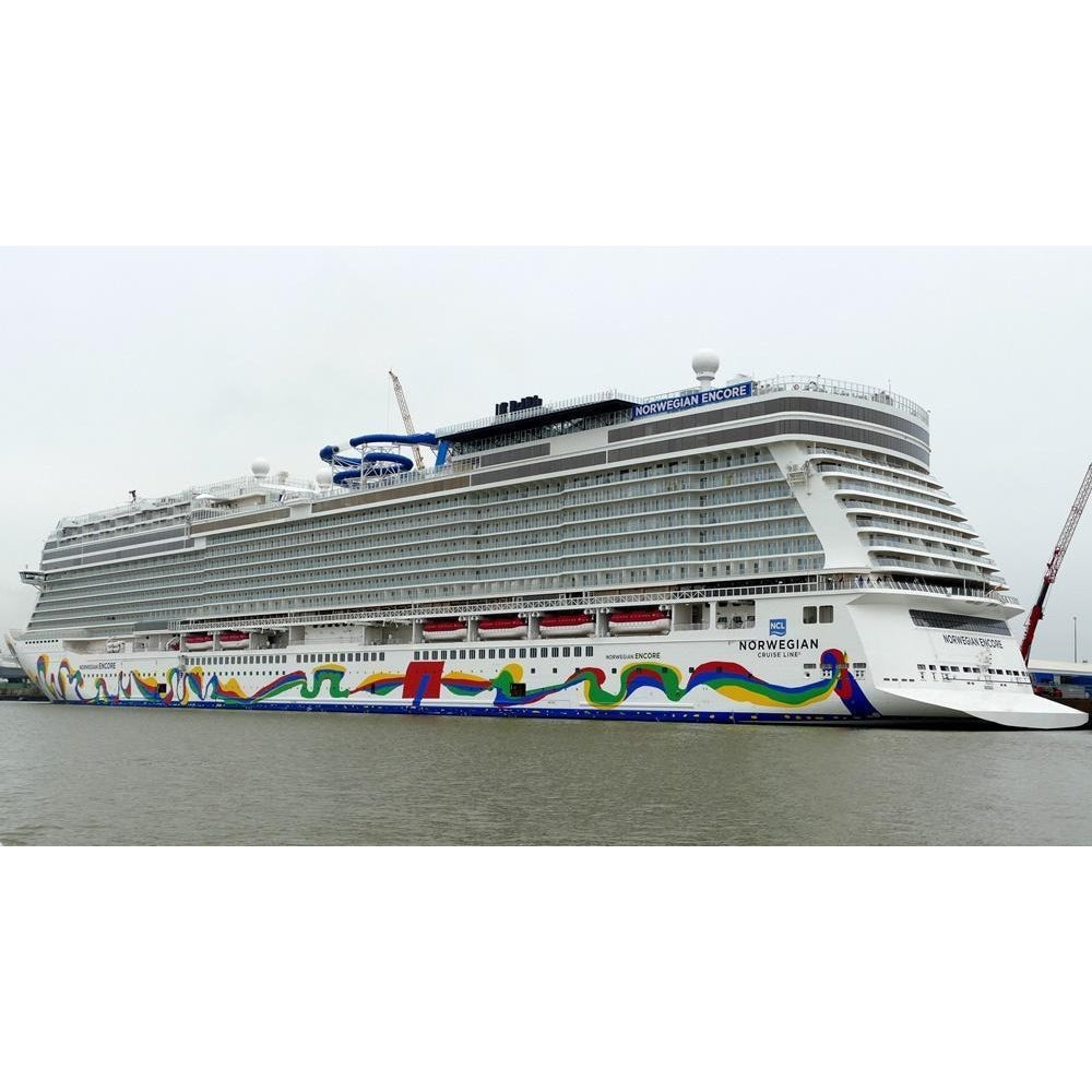 American Norwegian Encore (Breakaway Plus Class) - Norwegian Cruise Line 30 Inches Ship Model
