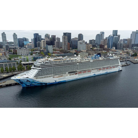 American Norwegian Bliss (Breakaway Plus Class) - Norwegian Cruise Line 30 Inches Ship Model