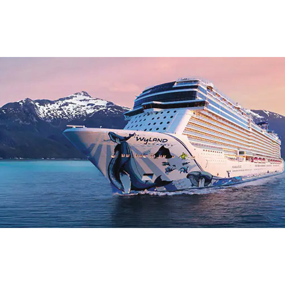 American Norwegian Bliss (Breakaway Plus Class) - Norwegian Cruise Line 30 Inches Ship Model