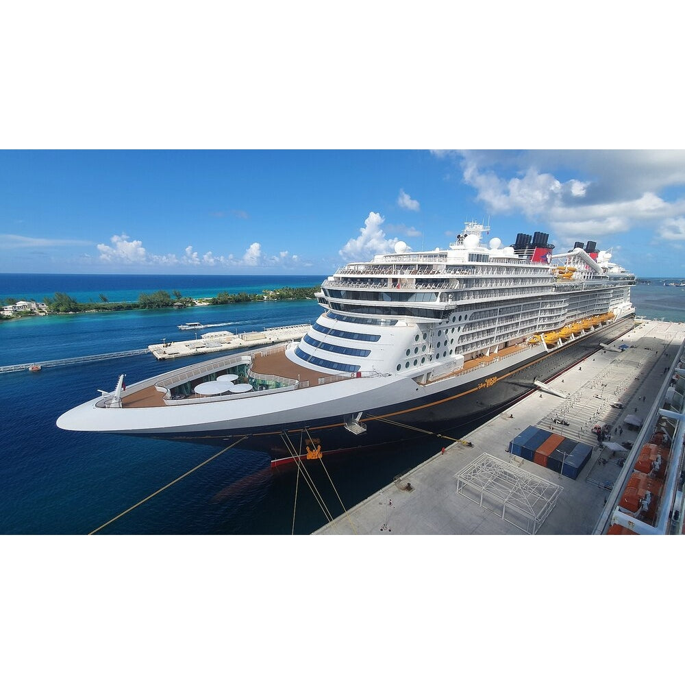 Disney Wish Cruise Ship 30 Inches Model