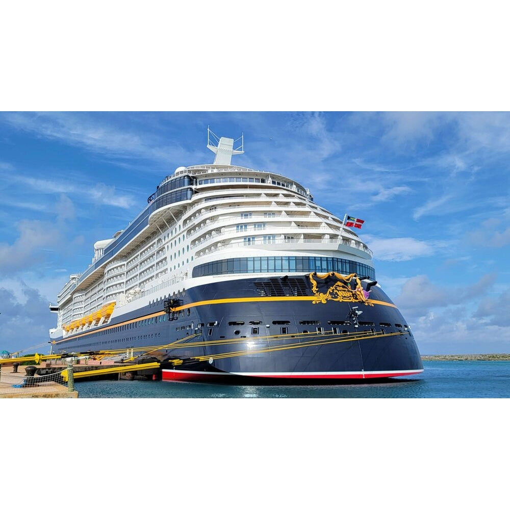 Disney Wish Cruise Ship 30 Inches Model