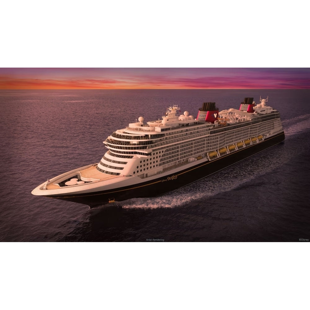 Disney Fantasy (Disney Cruise Line) 30 Inches Cruise Ship Model