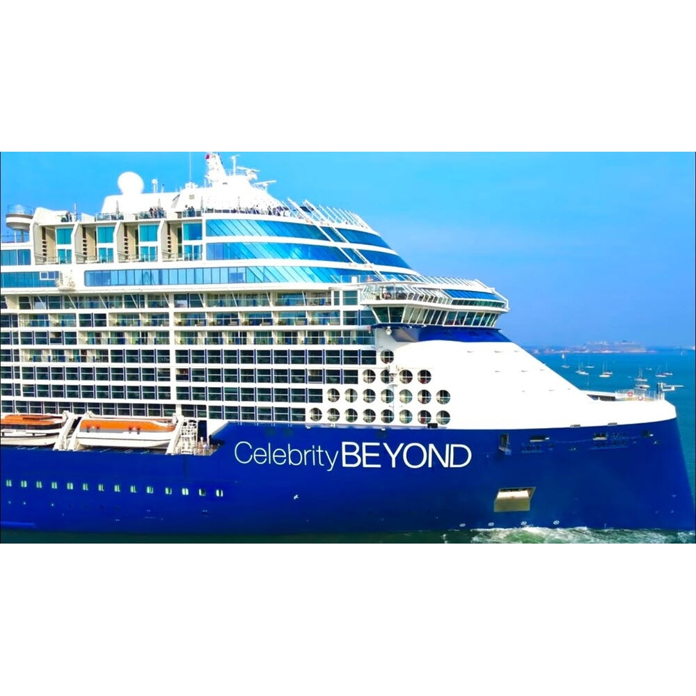 American Celebrity Beyond (Edge-Class) Cruise Ship 30 Inches Model