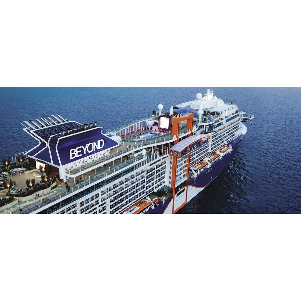 American Celebrity Beyond (Edge-Class) Cruise Ship 30 Inches Model