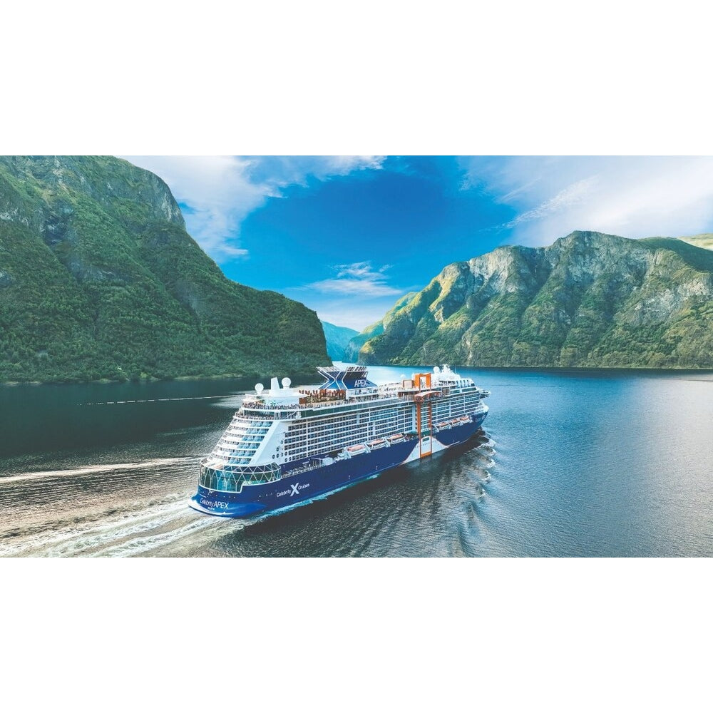 American Celebrity Apex (Edge-Class) Cruise Ship 30 Inches Model