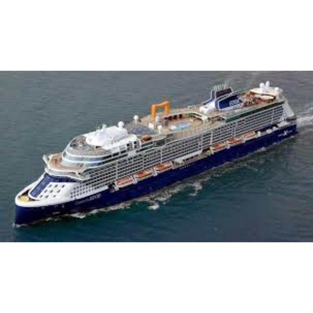 American Celebrity Apex (Edge-Class) Cruise Ship 30 Inches Model