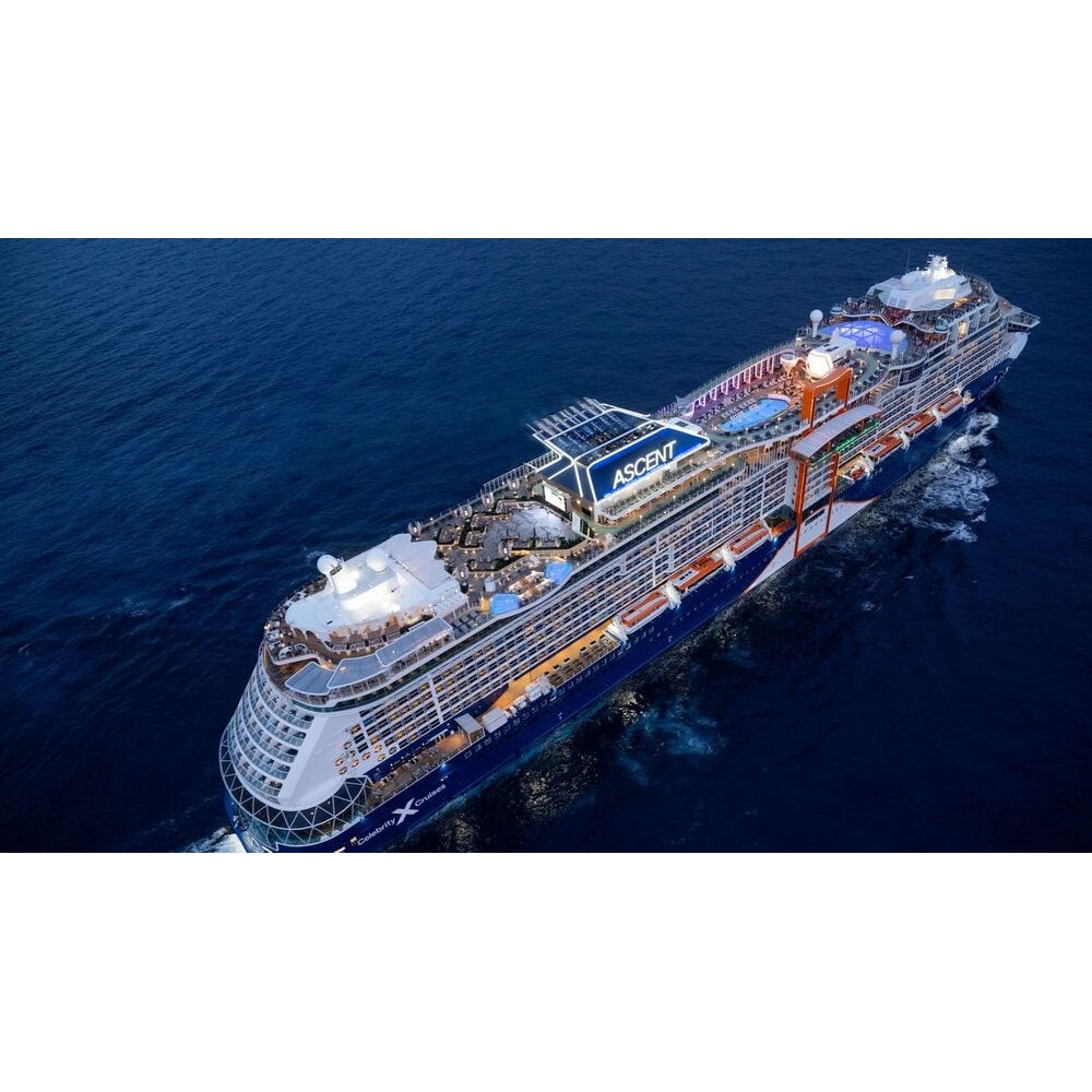 American Celebrity Ascent (Edge-Class) Cruise Ship 30 Inches Model
