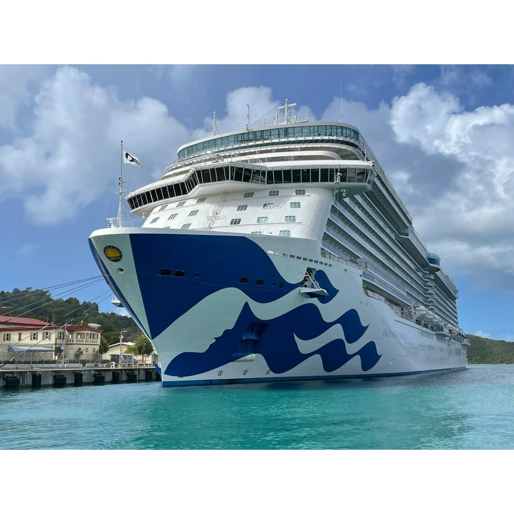 American Enchanted Princess (Royal-Class) Cruise Ship 30 Inches Model