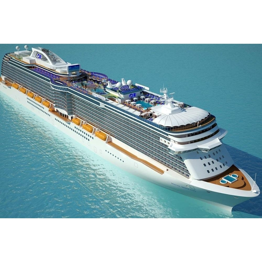 American Enchanted Princess (Royal-Class) Cruise Ship 30 Inches Model
