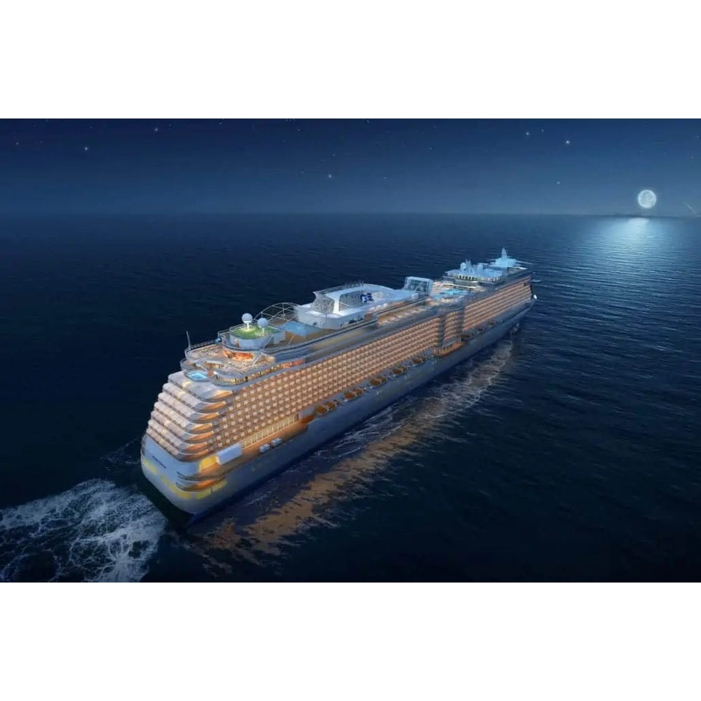 American Discovery Princess (Royal-Class) Cruise Ship 30 Inches Model