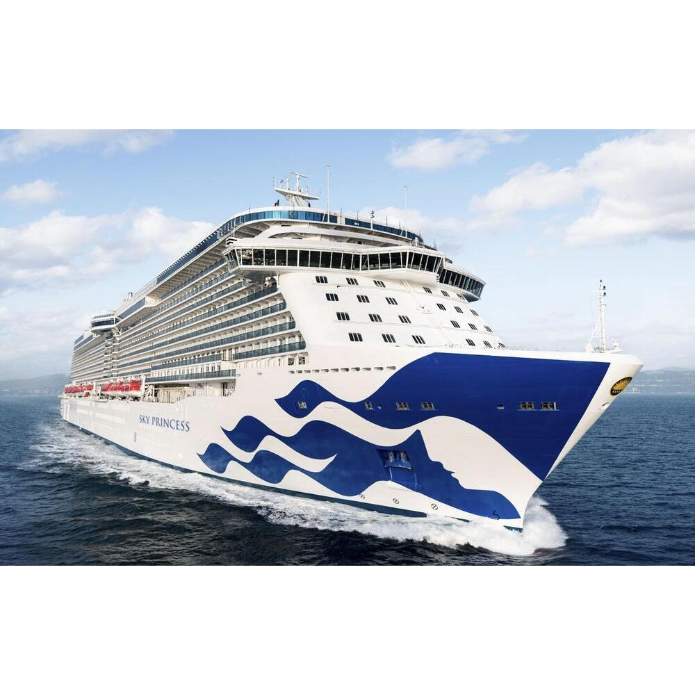 American Sky Princess (Royal-Class) Cruise Ship 30 Inches Model