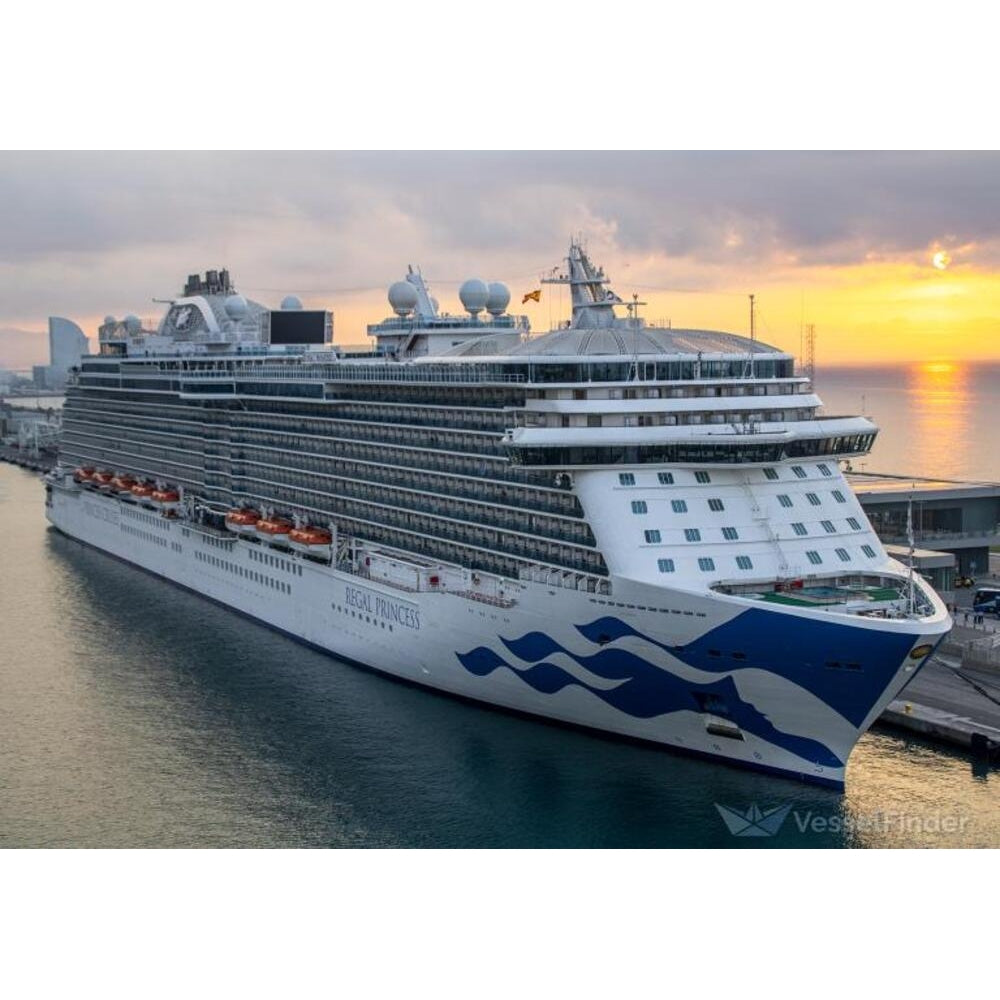 American Regal Princess Royal-Class Cruise Ship 30 Inches Model