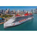 British Scarlet Lady Cruise Ship 30 Inches Model
