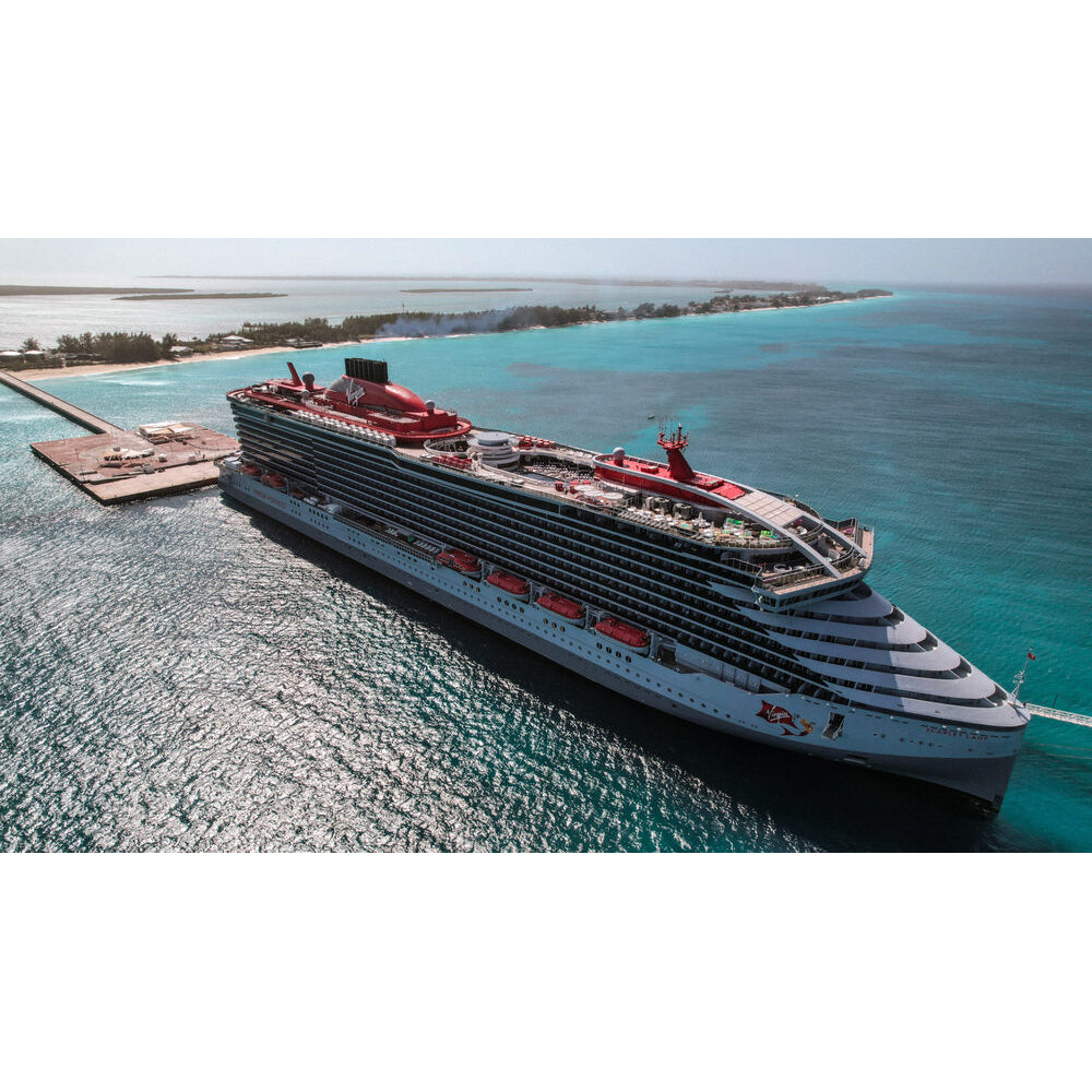 British Scarlet Lady Cruise Ship 30 Inches Model