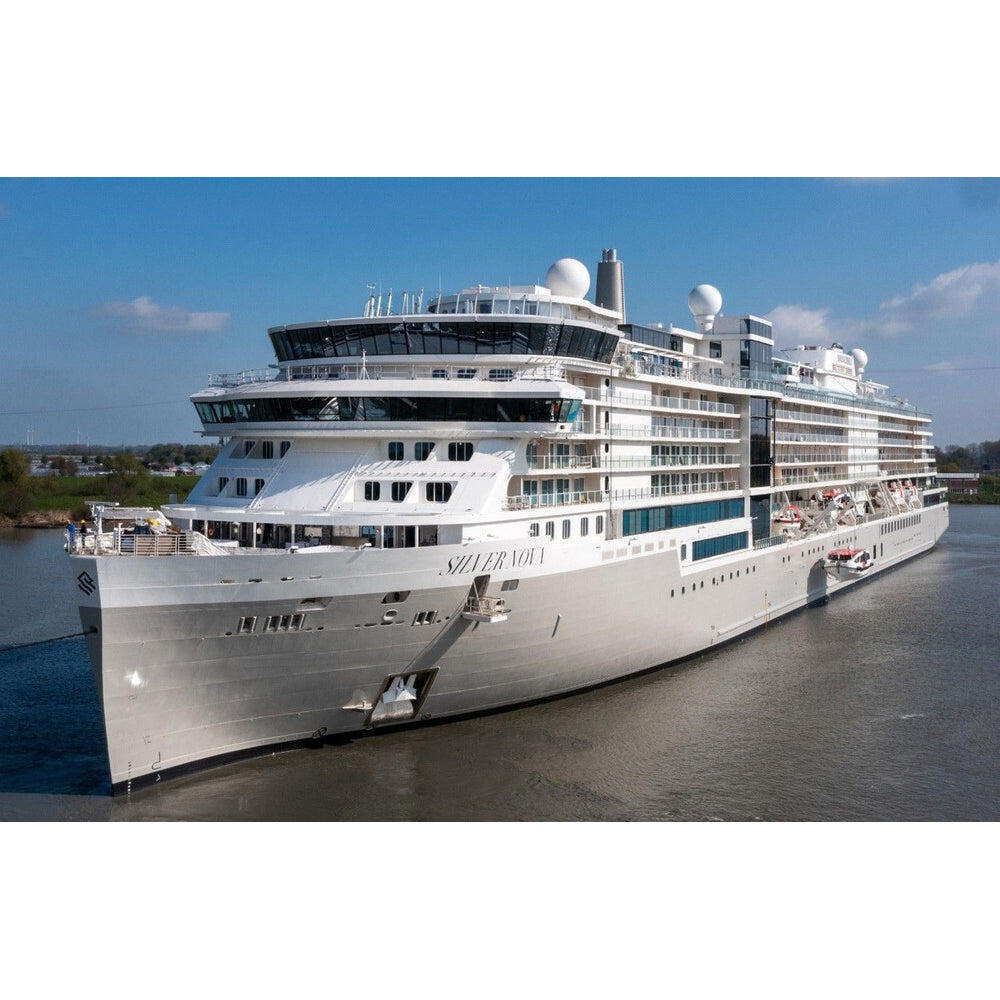 Monaco Silver Nova (Evolution-Class) Cruise Ship 30 Inches Model