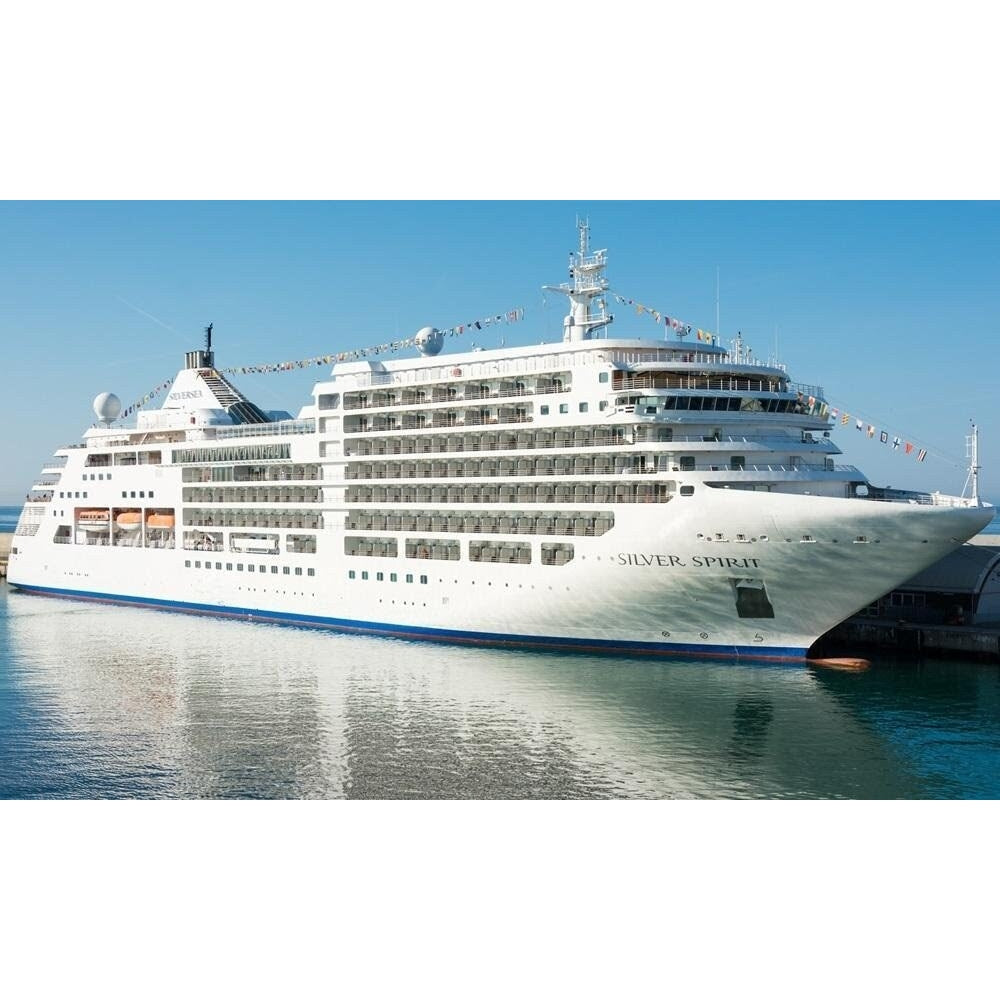 Monaco Silver Nova (Evolution-Class) Cruise Ship 30 Inches Model