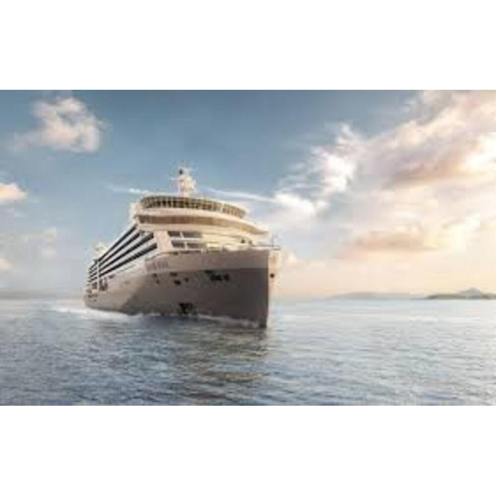 Monaco Silver Nova (Evolution-Class) Cruise Ship 30 Inches Model