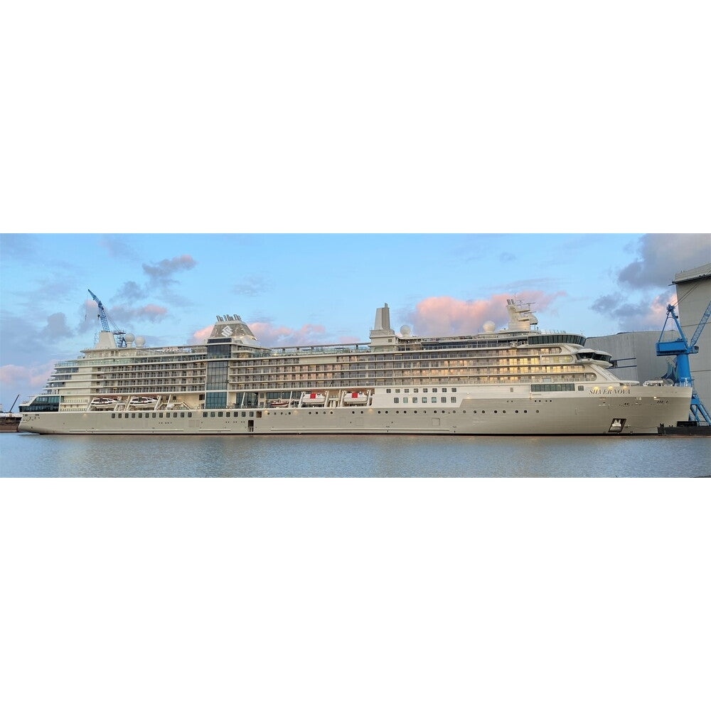 Monaco Silver Nova (Evolution-Class) Cruise Ship 30 Inches Model