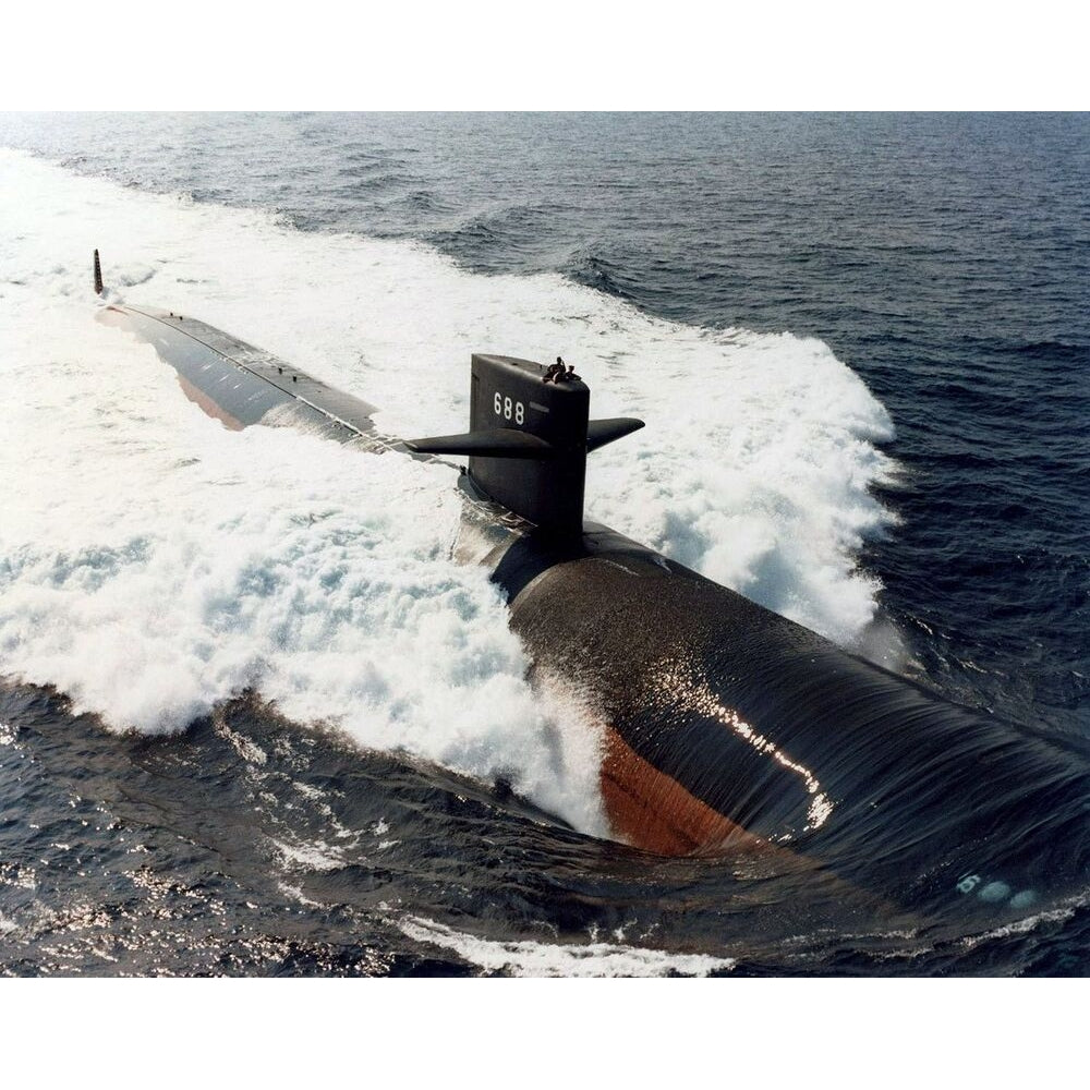 USS Los Angeles Submarine (SSN-688) 30 Inches Model