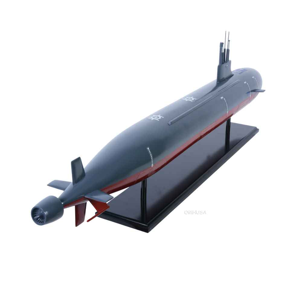 USS Seawolf Submarine (SSN-21) 30 Inches Model