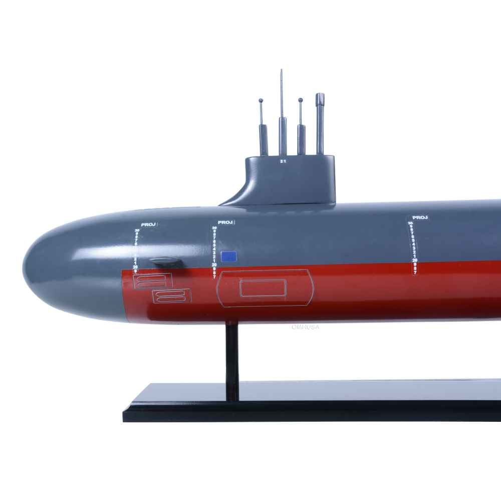 USS Seawolf Submarine (SSN-21) 30 Inches Model