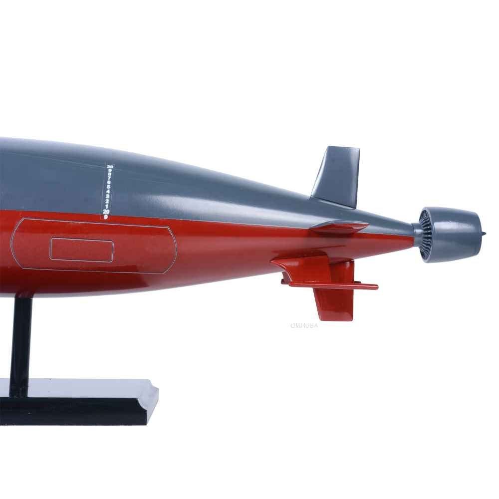 USS Seawolf Submarine (SSN-21) 30 Inches Model