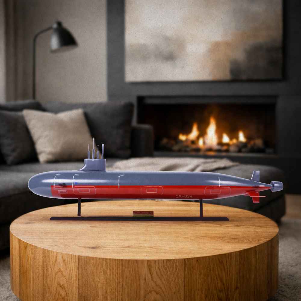 USS Seawolf Submarine (SSN-21) 30 Inches Model