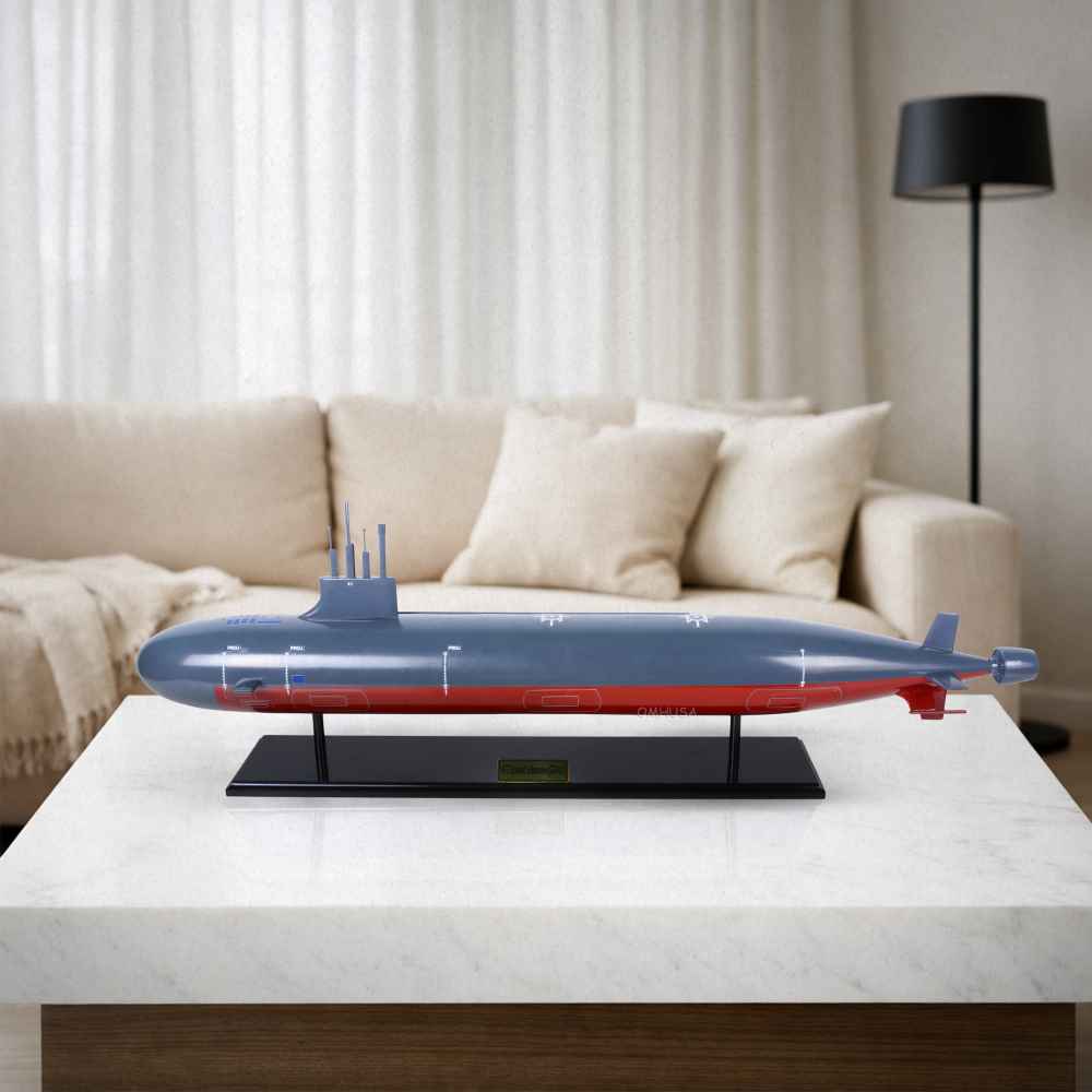 USS Seawolf Submarine (SSN-21) 30 Inches Model