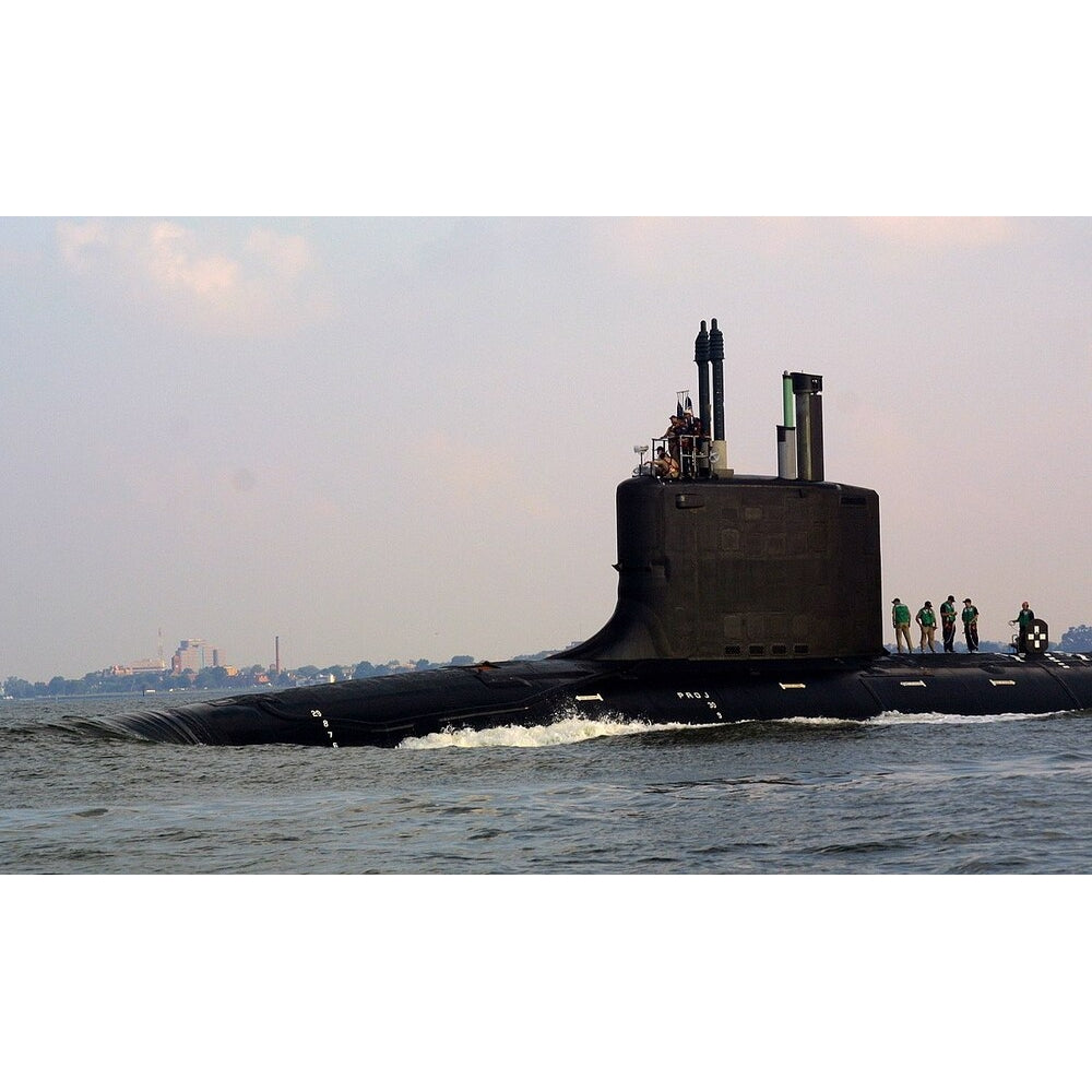USS Virginia Submarine (SSN-774) 30 Inches Model