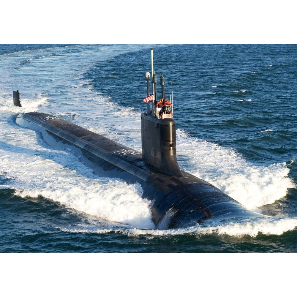 USS Virginia Submarine (SSN-774) 30 Inches Model