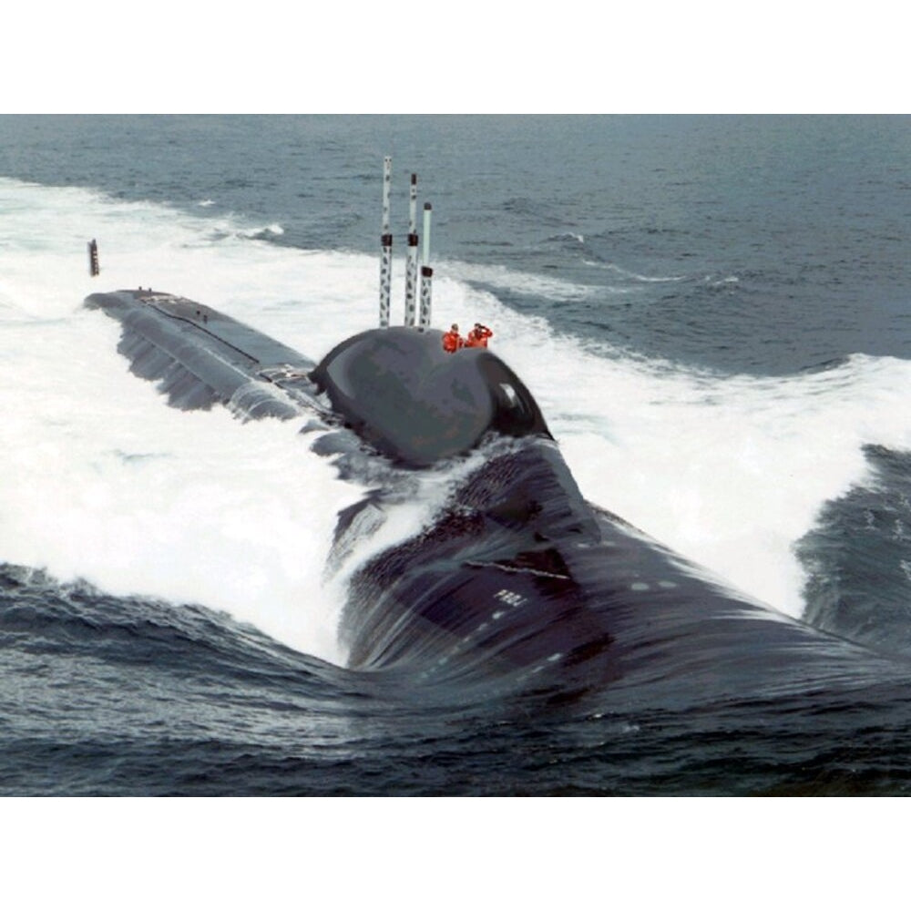 USS Virginia Submarine (SSN-774) 30 Inches Model